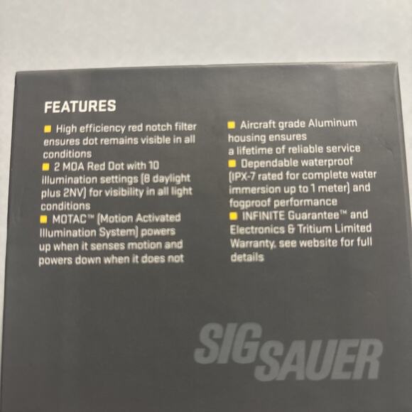 SIG SAUER Romeo5 Compact Red-Dot Sight (SOR52001) - Picture 3 of 4